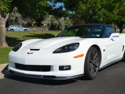 2013 Chevrolet Corvette 427 Convertible