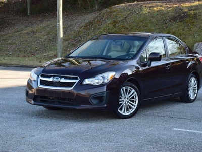 2013 Subaru Impreza 2.0i Premium AWD 4dr Sedan CVT for sale in Knoxville, TN