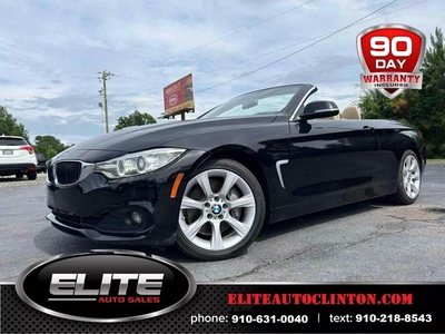 2014 BMW 4 Series 435i Convertible 2D for sale in Clinton, NC