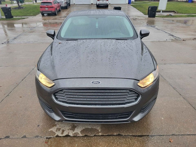 2014 Ford Fusion 4dr Sdn S FWD for sale in Cleveland, OH