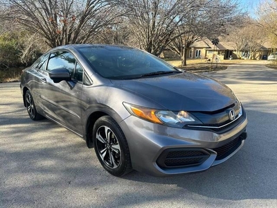 2014 Honda Civic EX Coupe 2D for sale in Garland, TX