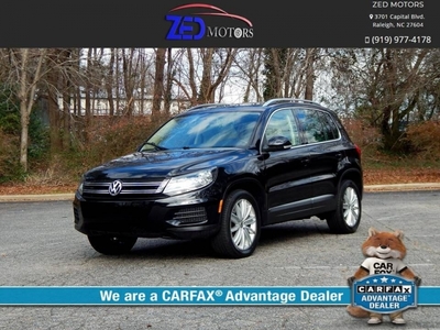 2014 Volkswagen Tiguan SEL 4Motion AWD 4dr SUV for sale in Raleigh, NC