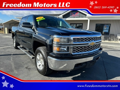 2015 Chevrolet Silverado 1500 LT 4x4 4dr Crew Cab 6.5 ft. SB for sale in Knoxville, TN