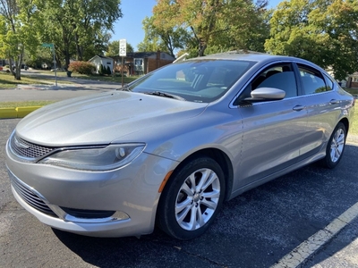 2015 CHRYSLER 200 LIMITED for sale in Columbus, OH