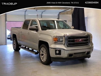 2015 GMC Sierra 1500 Crew Cab SLT Pickup 4D 5 3/4 ft for sale in Cleveland, TN