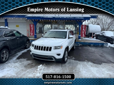 2015 Jeep Grand Cherokee Limited 4WD for sale in Lansing, MI