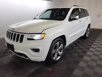 2015 Jeep Grand Cherokee Overland Sport Utility 4D for sale in Taunton, MA