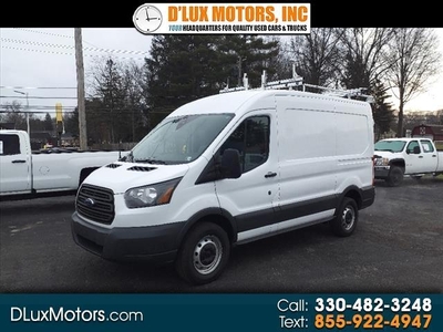 2016 Ford Transit Cargo Van T-250 130 in Med Rf 9000 GVWR Sliding RH Dr for sale in Columbiana, OH