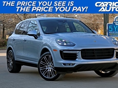 2016 Porsche Cayenne Turbo S* K MSRP* for sale in Plano, TX