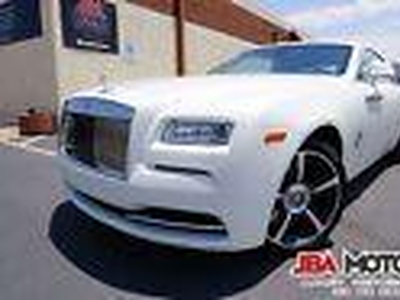 2016 Rolls-Royce Wraith Coupe ~ Night View Heads Up Wrapped Matte White! for sale in Mesa, Arizona, Arizona
