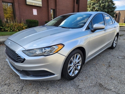 2017 FORD FUSION SE for sale in Columbus, OH