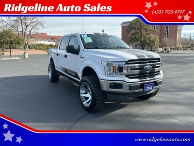 2018 Ford F-150 XLT 4x2 4dr SuperCrew 5.5 ft. SB for sale in Saint George, UT