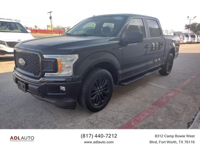 2018 Ford F150 SuperCrew Cab XL Pickup 4D 5 1/2 ft for sale in Fort Worth, TX