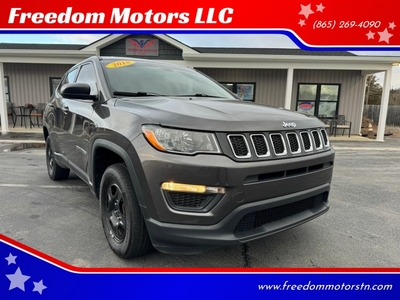 2018 Jeep Compass Sport 4x4 4dr SUV for sale in Knoxville, TN