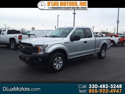 2019 Ford F-150 XL 4WD SuperCab 6.5 ft Box for sale in Columbiana, OH