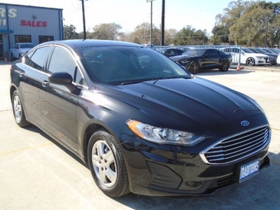 2019 Ford Fusion S for sale in Houston, TX