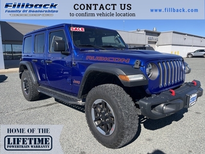 2019 Jeep Wrangler Unlimited Rubicon for sale in Richland Center, WI