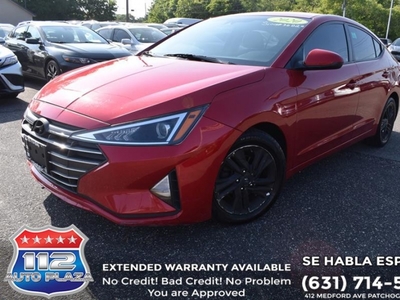 2020 Hyundai Elantra SEL for sale in Patchogue, NY