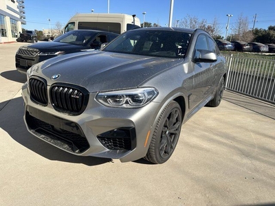 2021 BMW X4 M Executive Package 21-Inch Wheels Driving Assist M Sport Vent