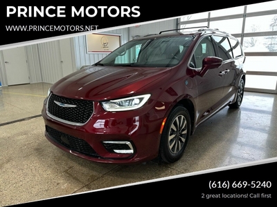 2021 Chrysler Pacifica Hybrid Touring L 4dr Mini Van for sale in Hudsonville, MI