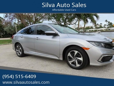 2021 Honda Civic LX 4dr Hatchback for sale in Pompano Beach, Florida, Florida