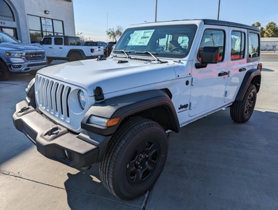 2023 Jeep Wrangler Unlimited Sport 4x4 4dr SUV for sale in Phoenix, AZ