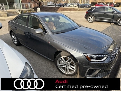 Certified Used 2020 Audi A4 45 Premium Plus quattro