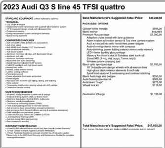 Certified Used 2023 Audi Q3 Premium Plus quattro