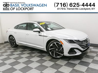 Certified Used 2023 Volkswagen Arteon 2.0T SEL Premium R-Line With Navigation & AWD