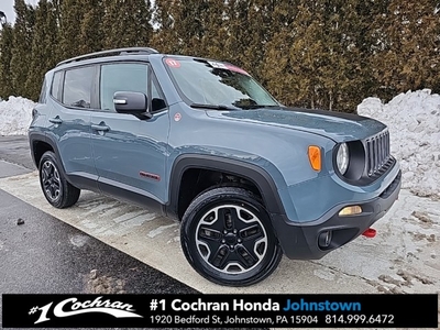 Used 2017 Jeep Renegade Trailhawk 4WD