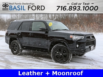 Used 2017 Toyota 4Runner SR5 Premium With Navigation & 4WD