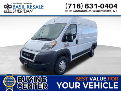 Used 2019 Ram ProMaster 1500 Base High Roof