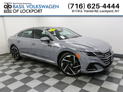 Used 2023 Volkswagen Arteon 2.0T SEL Premium R-Line With Navigation & AWD