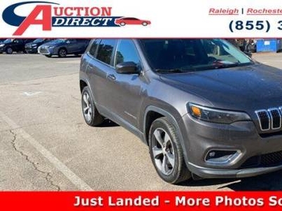 Jeep Cherokee 3.2L V-6 Gas