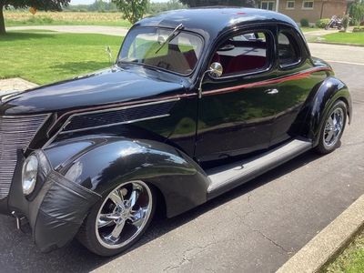 1937 Ford Henry Ford Steel 5 Window Coupe
