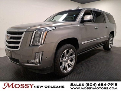 2017 Cadillac Escalade ESV 4X4 Premium Luxury 4DR SUV