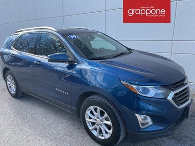 2019 Chevrolet Equinox 4X4 LT 4DR SUV W/1LT