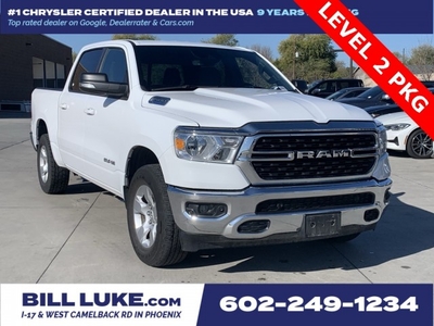 CERTIFIED PRE-OWNED 2022 RAM 1500 BIG HORN/LONE STAR WITH NAVIGATION & 4WD