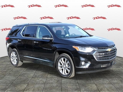 Certified Used 2021 Chevrolet Traverse Premier AWD