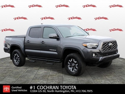 Certified Used 2022 Toyota Tacoma TRD Off-Road 4WD