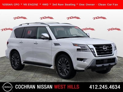 Certified Used 2023 Nissan Armada Platinum 4WD