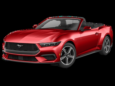 Ford Mustang EcoBoost Premium 2D Convertible