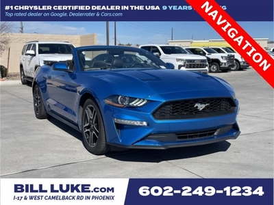PRE-OWNED 2019 FORD MUSTANG ECOBOOST PREMIUM