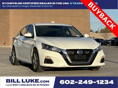 PRE-OWNED 2021 NISSAN ALTIMA 2.5 S