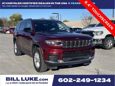 CERTIFIED PRE-OWNED 2022 JEEP GRAND CHEROKEE L LAREDO 4WD
