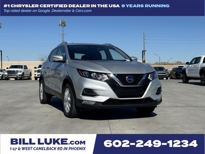 PRE-OWNED 2022 NISSAN ROGUE SPORT SV AWD