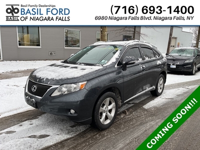 Used 2011 Lexus RX 350 With Navigation & AWD