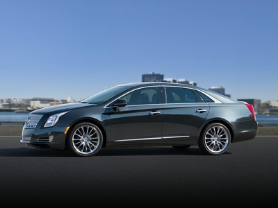 Used 2013 Cadillac XTS Platinum With Navigation & AWD