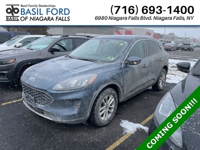 Used 2020 Ford Escape SE AWD