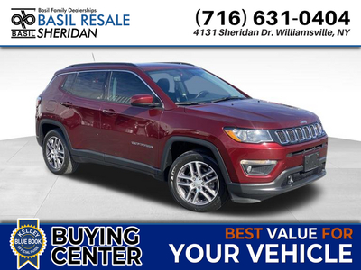 Used 2020 Jeep Compass Latitude